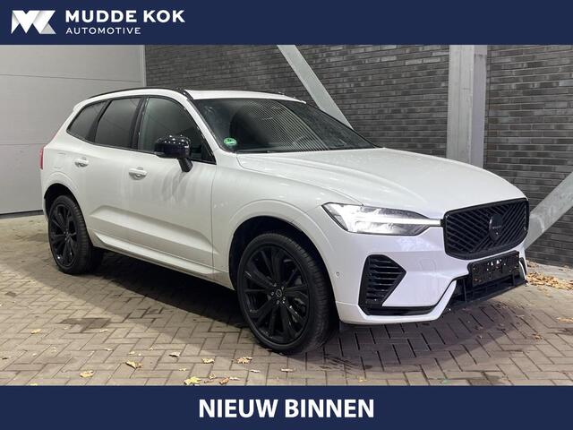 Volvo XC60 T6 Plug-in hybrid Plus Black Edition | FACELIFT | Luchtvering | Massage | Bowers&Wilkins | Head-Up | Trekhaak