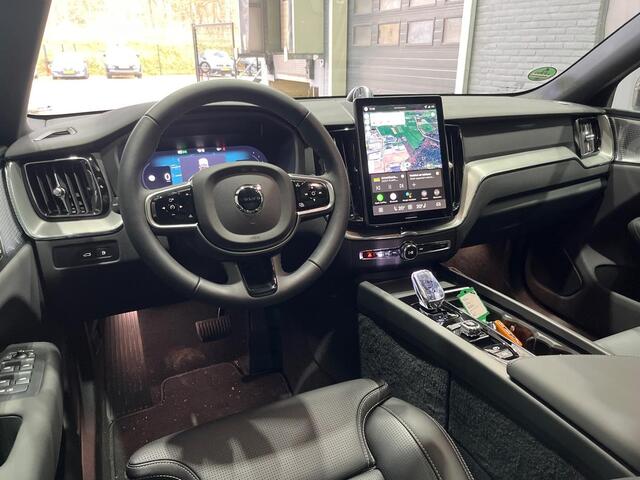 Volvo XC60 T6 Plug-in hybrid Plus Black Edition | FACELIFT | Luchtvering | Massage | Bowers&Wilkins | Head-Up | Trekhaak