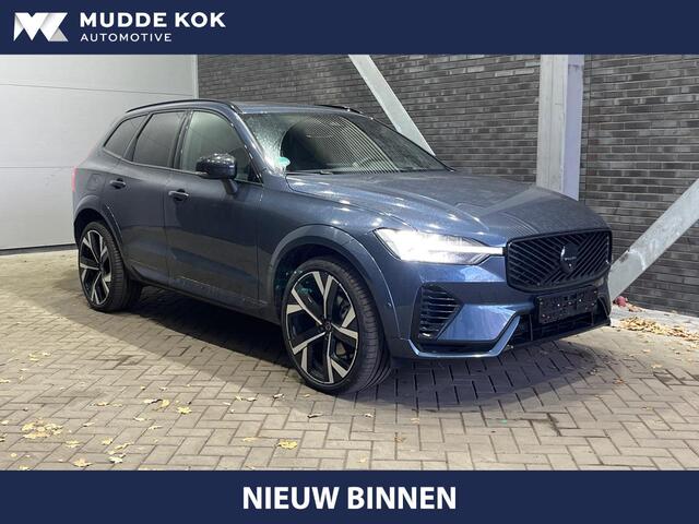 Volvo XC60 T6 Plug-in hybrid Ultra Black Edition | FACELIFT | Bowers&Wilkins | Luchtvering | Massage | 22 Inch | Head-Up