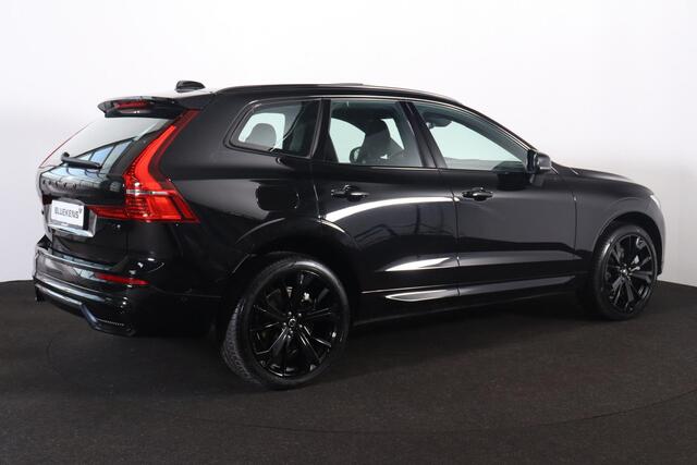 Volvo XC60 T6 Recharge AWD Ultra Black Edition - Panorama/schuifdak - IntelliSafe Assist & Surround - 360º Camera - Harman/Kardon audio - Adaptieve LED koplampen - Verwarmde voorstoelen, stuur & achterbank - Parkeersensoren voor & achter - Elektr. bedienb. voorstoel