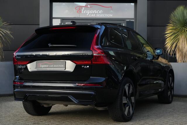Volvo XC60 2.0 T6 Plug-in hybrid AWD Ultimate Dark 350pk Panoramadak/Luchtvering/360Camera