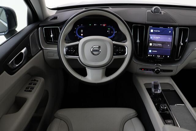 Volvo XC60 T8 PLUG-IN HYBRID AWD ULTIMATE BRIGHT -PANO.DAK|BOWERS&WILKINS|GEVENT.LEDER+MASSAGE|LUCHTVERING|360°CAM|HEAD-UP DISP.|ADAP.LED|DASHCAM|TREKHAAK|21"