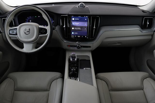 Volvo XC60 T8 PLUG-IN HYBRID AWD ULTIMATE BRIGHT -PANO.DAK|BOWERS&WILKINS|GEVENT.LEDER+MASSAGE|LUCHTVERING|360°CAM|HEAD-UP DISP.|ADAP.LED|DASHCAM|TREKHAAK|21"