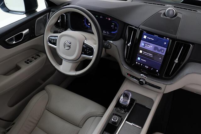 Volvo XC60 T8 PLUG-IN HYBRID AWD ULTIMATE BRIGHT -PANO.DAK|BOWERS&WILKINS|GEVENT.LEDER+MASSAGE|LUCHTVERING|360°CAM|HEAD-UP DISP.|ADAP.LED|DASHCAM|TREKHAAK|21"