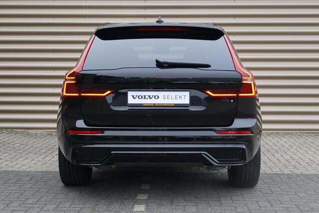 Volvo XC60 T8 Plug-in hybrid AWD Ultra Black Edition | FULL OPTION | Luchtvering | Bowers & Wilkins | Gelaagd glas