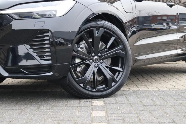 Volvo XC60 T8 Plug-in hybrid AWD Ultra Black Edition | FULL OPTION | Luchtvering | Bowers & Wilkins | Gelaagd glas