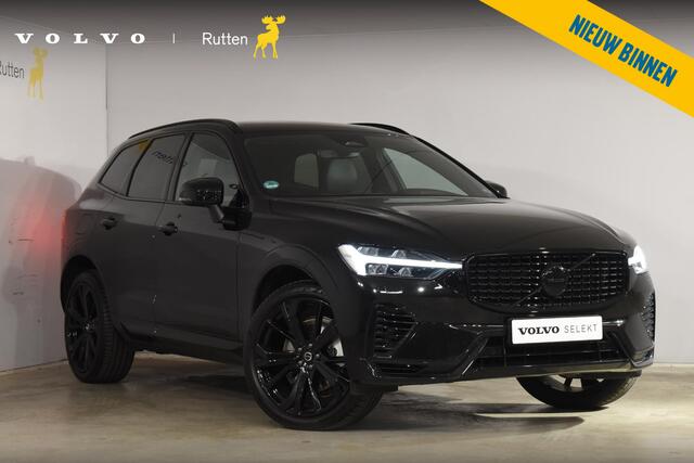Volvo XC60 2.0 T6 Plug-in hybrid AWD Plus Black Edition Panoramadak | Adaptieve Cruise Control | Harman Kardon | Apple Carplay/Android Auto | Achterbank verwarmd