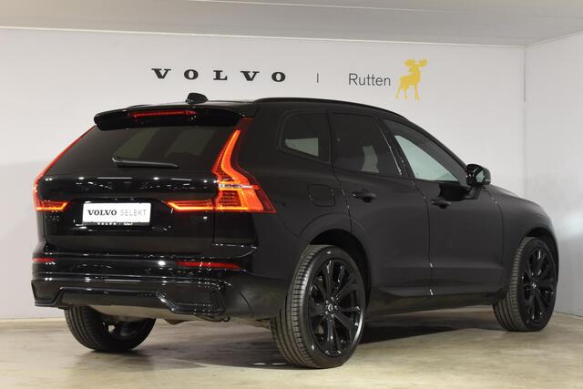 Volvo XC60 2.0 T6 Plug-in hybrid AWD Plus Black Edition Panoramadak | Adaptieve Cruise Control | Harman Kardon | Apple Carplay/Android Auto | Achterbank verwarmd
