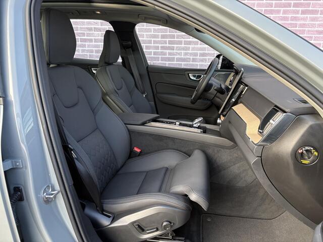 Volvo XC60 2.0 T6 Plug-in hybrid AWD Ultra Dark | FACELIFT !! | Trekhaak | Memory stoelen | Harman/Kardon | 360º Camera | Panorama-Schuifdak | Adaptieve Cruise controle | Blis | stoel + stuur verwarming |