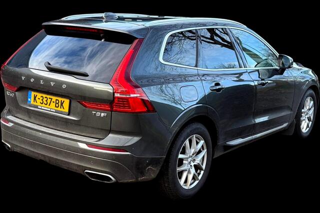 Volvo XC60 2.0 T8 AWD 299kW/407pk Aut8 Twin Engine Inscription PANORAMADAK + HEAD-UP DISPLAY + STOELVERWARMING V&A + STUURVERWARMING + ADAPT.CRUISE + PILOT ASSIST + STANDKACHEL + ON-CALL + SUBWOOFER + LEER + CAMERA + PARKASSISTENT + 20" LM-VELGEN/18" LM-VELGEN WINTE
