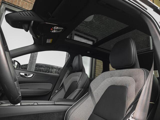 Volvo XC60 2.0 T6 Plug-in hybrid AWD Black Edition | B&W | Topv. | 2x Memory | 20" |