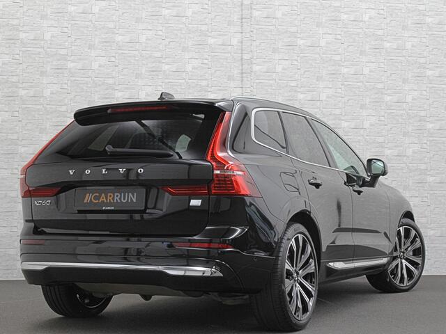 Volvo XC60 350PK Ultimate Bright | Bowers & Wilkins | Luchtvering | Panorama | Massage | ACC | 360 Camera | T6 | Stoelventilatie | Head-Up | Keyless-Entry | Orrefors Glaspook | Pilot-Assist | Stoelverwarming V+A | Stand-Kachel | Memory | Stuurverwarming | Dodehoek |