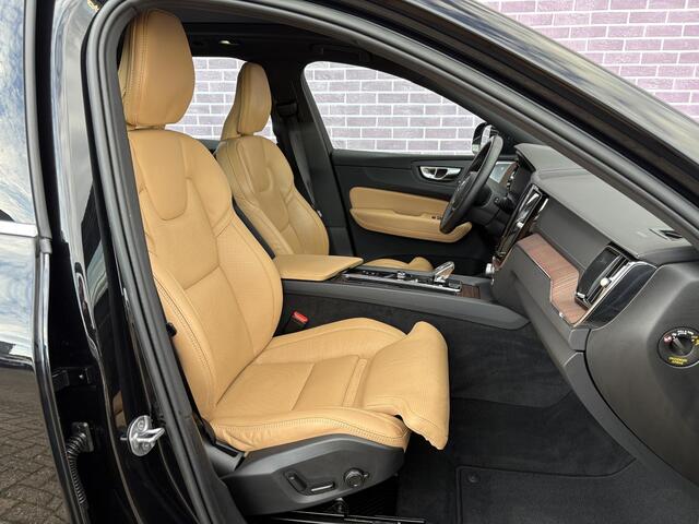 Volvo XC60 2.0 T6 Plug-in hybrid AWD Ultimate Bright | Long Range | Massage | Bowers & Wilkens | Geventileerde/verwarmbare stoelen | Camera | Keyless entry/start | Schuif/kantel panoramadak |