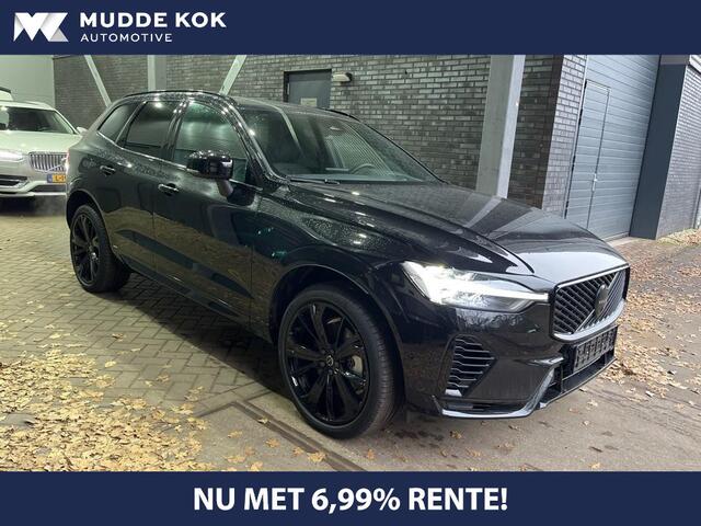 Volvo XC60 T6 Plug-in hybrid Plus Black Edition | FACELIFT | Head-Up | 360° Camera | Panoramadak | ACC | Stuurverwarming