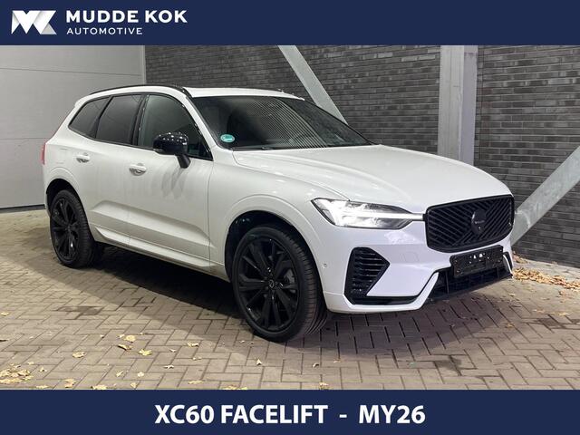 Volvo XC60 T8 Plug-in hybrid Plus Black Edition | FACELIFT | Luchtvering | Bowers&Wilkins | Massage | Trekhaak | Head-Up