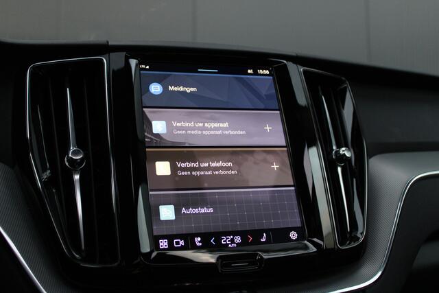 Volvo XC60 2.0 T6 Plug-in hybrid AWD Plus Dark - 360 Camera - Pano - H&K - Stoel/Stuurverwarming - Memory - BLIS - Keyless - Rijklaar