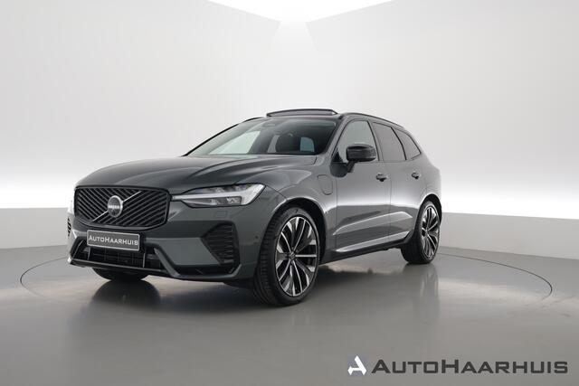 Volvo XC60 2.0 T8 Plug-in hybrid AWD Ultra Dark "Forest Lake" | Facelift | Memory | Pano | Luchtvering | Massage | Bowers & Wilkins
