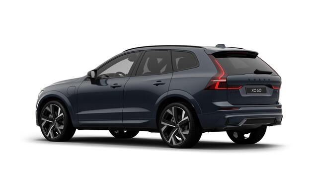 Volvo XC60 2.0 T6 Plug-in hybrid AWD Plus Black Edition | Panoramadak | Head-Up Display | Visual Park Assist | 22" | Luchtvering | Getint Glas | Adaptive Cruise |