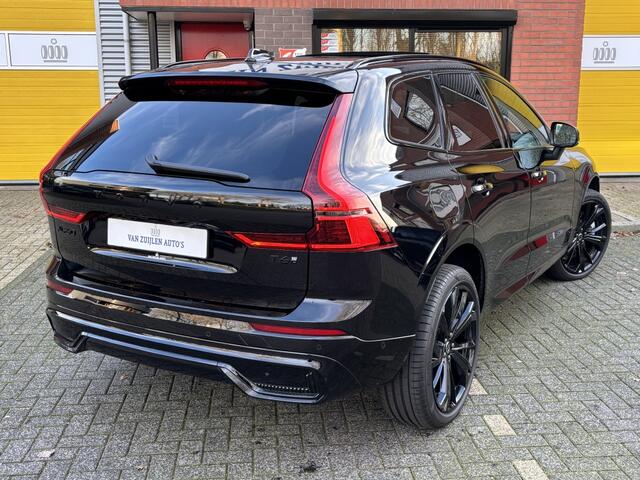 Volvo XC60 T6 AWD Ultra Black Edition MY26 Panorama 21'' Head-up HK