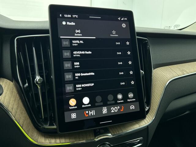 Volvo XC60 Plus Dark Plug-In Hybrid AWD | 20"LM velgen | Onyx Black | Demon