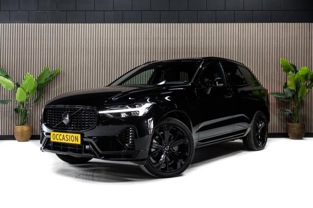 Volvo XC60 T8 Ultra Black Edition AWD | HuD | 360 cam | Trekhaak | H&K |