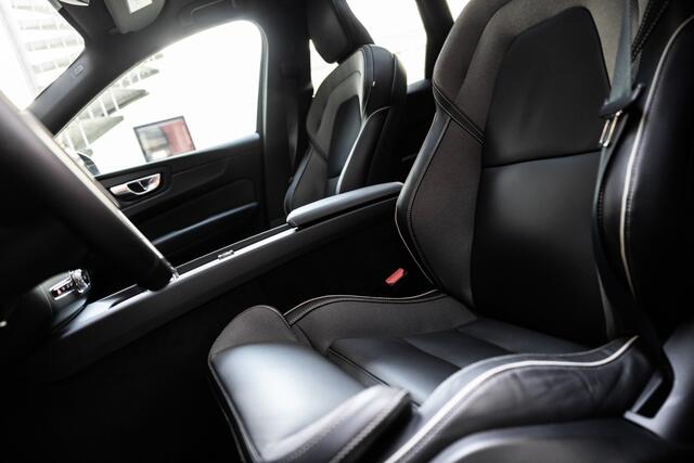 Volvo XC60 T8 Ultra Black Edition AWD | HuD | 360 cam | Trekhaak | H&K |