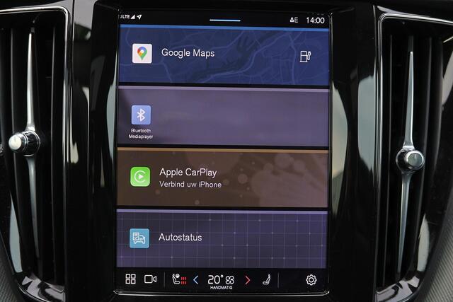 Volvo XC60 T6 Recharge AWD Core Bright - Panorama/schuifdak - IntelliSafe Assist & Surround - 360º Camera - Harman/Kardon audio - Adaptieve LED koplampen - Verwarmde voorstoelen, stuur & achterbank - Parkeersensoren voor & achter - Elektr. bedienb. voorstoelen met g