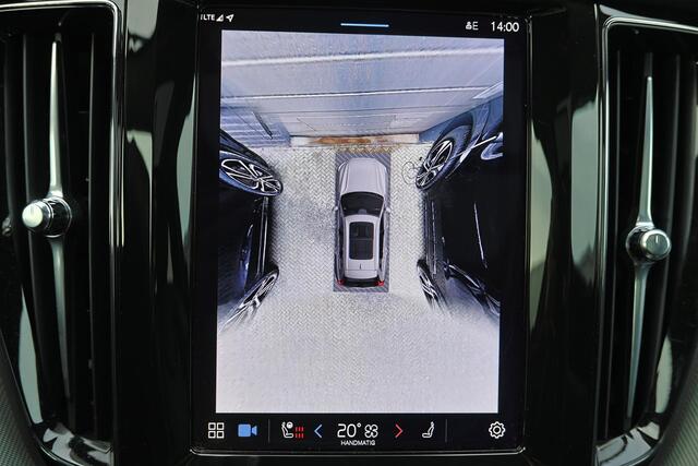 Volvo XC60 T6 Recharge AWD Core Bright - Panorama/schuifdak - IntelliSafe Assist & Surround - 360º Camera - Harman/Kardon audio - Adaptieve LED koplampen - Verwarmde voorstoelen, stuur & achterbank - Parkeersensoren voor & achter - Elektr. bedienb. voorstoelen met g