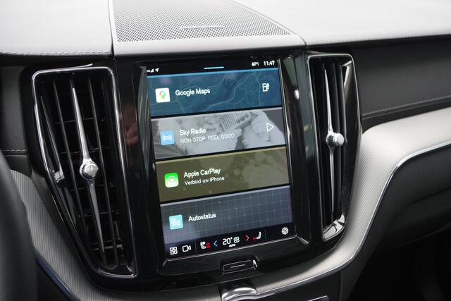 Volvo XC60 2.0 T6 Plug-in hybrid 350 PK AWD Ultimate Bright, Leder, Panoramadak, H/K Sound