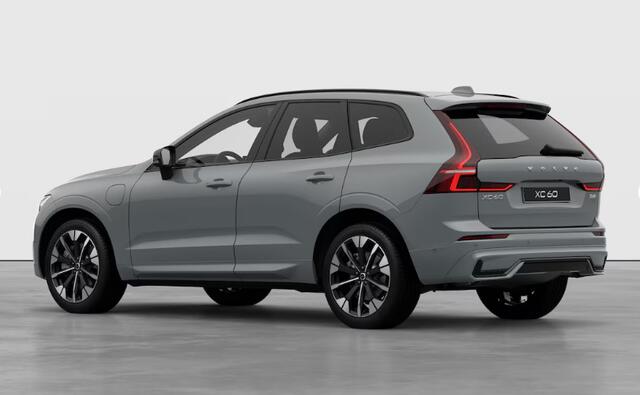 Volvo XC60 T6 350PK Automaat Plug-in hybrid AWD Plus Dark Elektrisch bedienbare voorstoelen met geheugen/ Stoelverwarming/ Stuurverwarming/ Harman Kardon audio/ 360 Camera/ BLIS