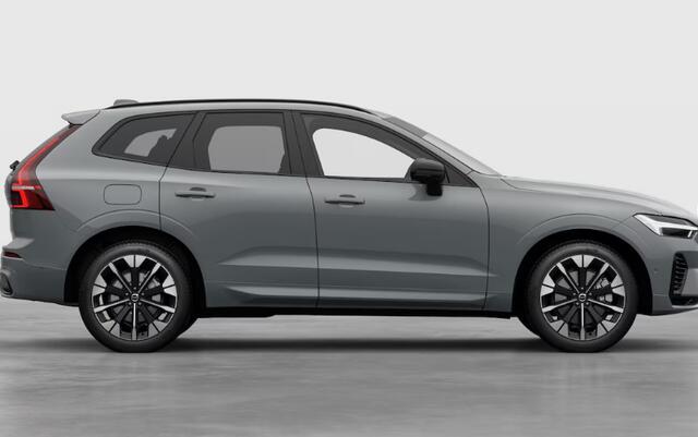 Volvo XC60 T6 350PK Automaat Plug-in hybrid AWD Plus Dark Elektrisch bedienbare voorstoelen met geheugen/ Stoelverwarming/ Stuurverwarming/ Harman Kardon audio/ 360 Camera/ BLIS