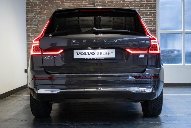 Volvo XC60 T8 Plug-in hybrid AWD Plus Bright | 1ste Eigenaar | Adaptive Cruise Control | Semi-Electrische wegklapbare trekhaak | 360° Parkeercamera | BLIS | Harman Kardon Premium Audio | Parkeerverwarming | Dealeronderhouden