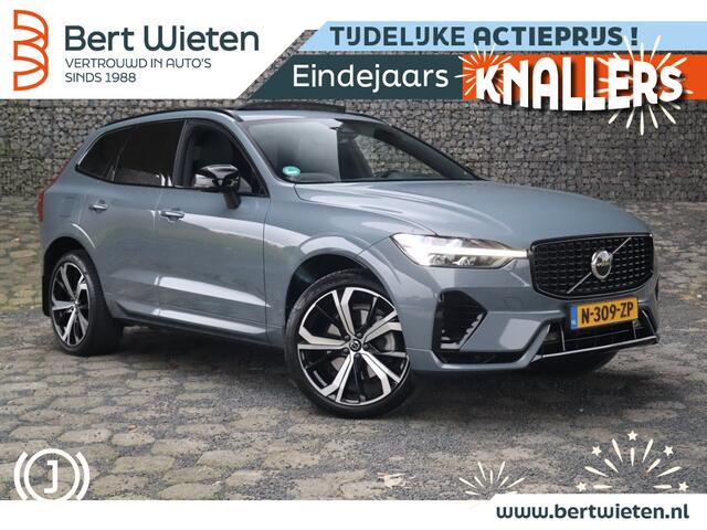 Volvo XC60 2.0 Rech. T6 R-Design | Trekhaak | Schuifdak | LED | Compleet