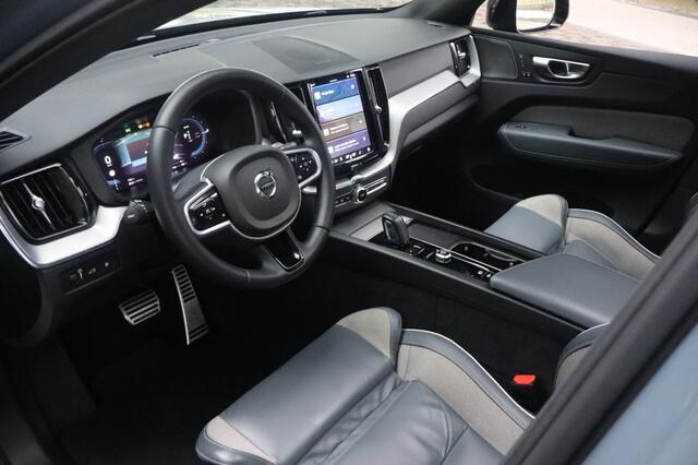 Volvo XC60 2.0 Rech. T6 R-Design | Trekhaak | Schuifdak | LED | Compleet