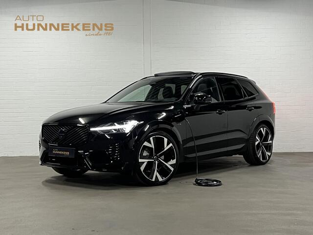 Volvo XC60 2.0 T8 Plug-in hybrid AWD Ultra Black Edition Luchtvering | Open dak | Adapt. cruise control | Harman Kardon | 360° Camera | Head-up | Pilot assist
