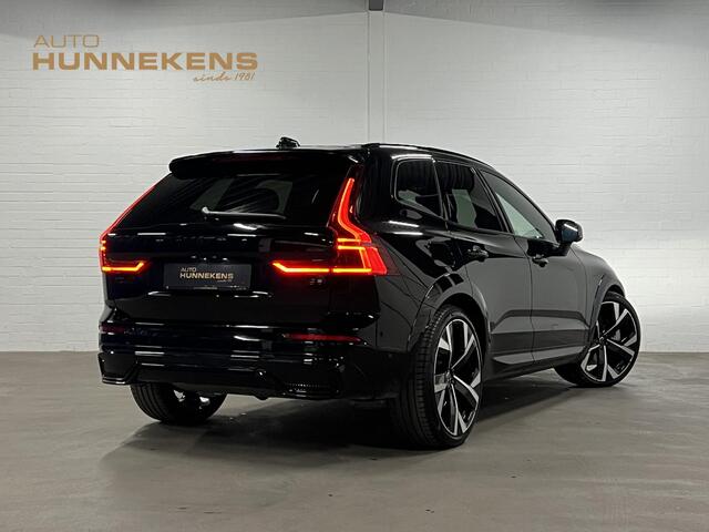 Volvo XC60 2.0 T8 Plug-in hybrid AWD Ultra Black Edition Luchtvering | Open dak | Adapt. cruise control | Harman Kardon | 360° Camera | Head-up | Pilot assist