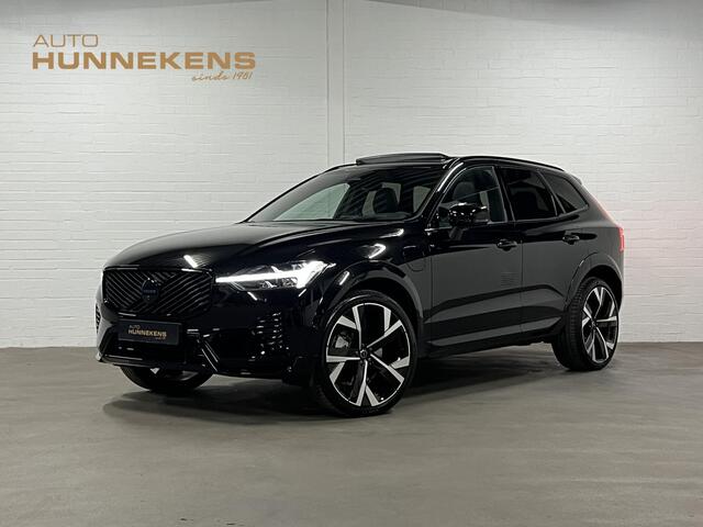 Volvo XC60 2.0 T8 Plug-in hybrid AWD Ultra Black Edition Luchtvering | Open dak | Adapt. cruise control | Harman Kardon | 360° Camera | Head-up | Pilot assist