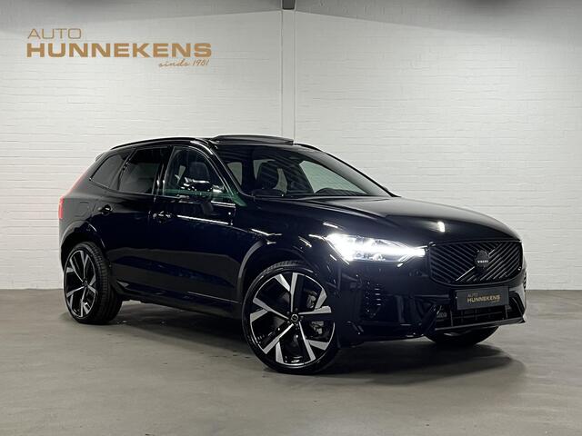 Volvo XC60 2.0 T8 Plug-in hybrid AWD Ultra Black Edition Luchtvering | Open dak | Adapt. cruise control | Harman Kardon | 360° Camera | Head-up | Pilot assist