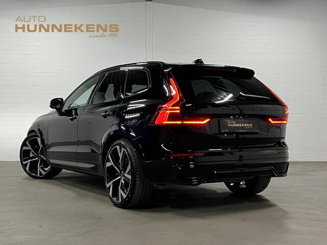 Volvo XC60 2.0 T8 Plug-in hybrid AWD Ultra Black Edition Luchtvering | Open dak | Adapt. cruise control | Harman Kardon | 360° Camera | Head-up | Pilot assist
