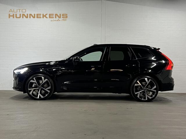 Volvo XC60 2.0 T8 Plug-in hybrid AWD Ultra Black Edition Luchtvering | Open dak | Adapt. cruise control | Harman Kardon | 360° Camera | Head-up | Pilot assist