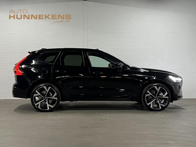 Volvo XC60 2.0 T8 Plug-in hybrid AWD Ultra Black Edition Luchtvering | Open dak | Adapt. cruise control | Harman Kardon | 360° Camera | Head-up | Pilot assist