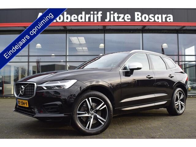 Volvo XC60 2.0 T5 250pk Automaat AWD R-Design LED | Panoramadak | Leder/Alcantara | Carplay | Trekhaak | Dealer Onderhouden!!