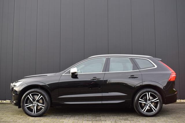 Volvo XC60 2.0 T5 250pk Automaat AWD R-Design LED | Panoramadak | Leder/Alcantara | Carplay | Trekhaak | Dealer Onderhouden!!