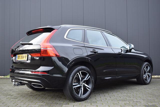 Volvo XC60 2.0 T5 250pk Automaat AWD R-Design LED | Panoramadak | Leder/Alcantara | Carplay | Trekhaak | Dealer Onderhouden!!