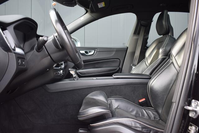 Volvo XC60 2.0 T5 250pk Automaat AWD R-Design LED | Panoramadak | Leder/Alcantara | Carplay | Trekhaak | Dealer Onderhouden!!