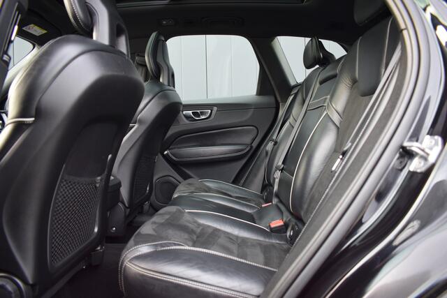 Volvo XC60 2.0 T5 250pk Automaat AWD R-Design LED | Panoramadak | Leder/Alcantara | Carplay | Trekhaak | Dealer Onderhouden!!