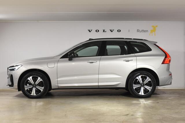 Volvo XC60 T6 350PK Automaat Plug-in Hybrid AWD Plus Dark / Navigatie / 360 Camera / Adaptieve Cruise Control / Stuur & Stoelverwarming / Elektr. Achterklep / Schuifdak / Trekhaak
