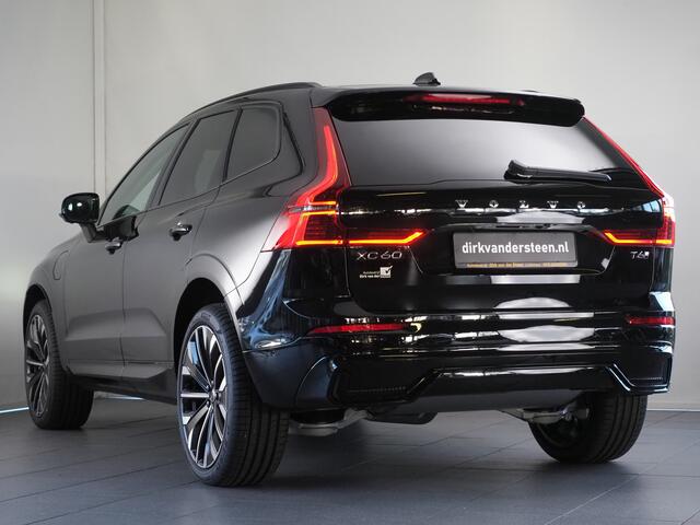 Volvo XC60 2.0 T6 Plug-in hybrid AWD Ultra Dark ''facelift'' | Luchtvering | Bowers & Wilkins | Masage Stoelen | Stoelventilatie | Voorstoelen En Achterstoelen Verwarmd | Trekhaak (elektrisch uitklapbaar)