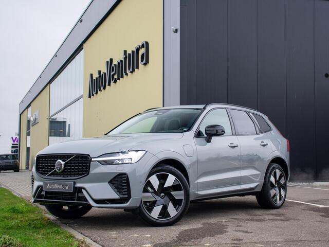 Volvo XC60 2.0 T8 Plug-in hybrid AWD Plus Dark | Adapt. Cruise | Stuurwiel verwarming | Trekhaak l Schuif- /kantel Pano l 360 cam l 20"