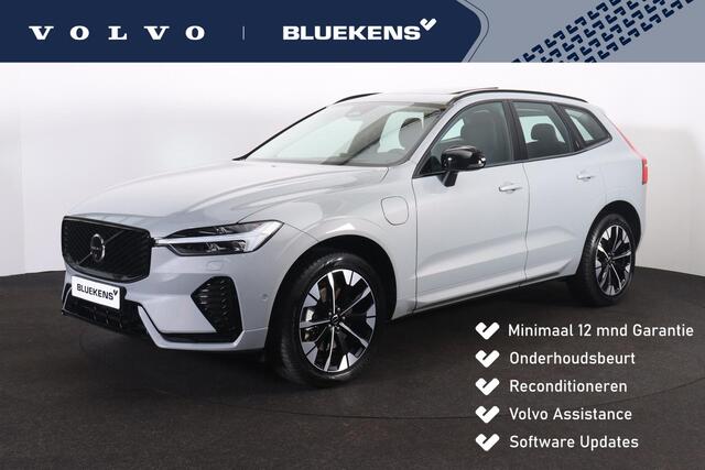 Volvo XC60 T6 Recharge AWD Ultra Dark - Panorama/schuifdak - IntelliSafe Assist & Surround - 360º Camera - Harman/Kardon audio - Adaptieve LED koplampen - Verwarmde voorstoelen, stuur & achterbank - Parkeersensoren voor & achter - Elektr. bedienb. voorstoelen met ge